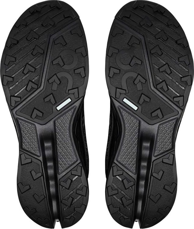 On Women's Cloudsurfer Trail 2 Waterproof Black/Black On On Women's Cloudsurfer Trail 2 Waterproof Black/Black On