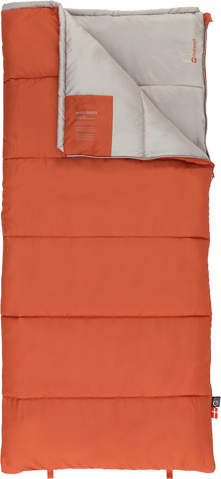 Outwell Champ Kids Burnt Red Outwell