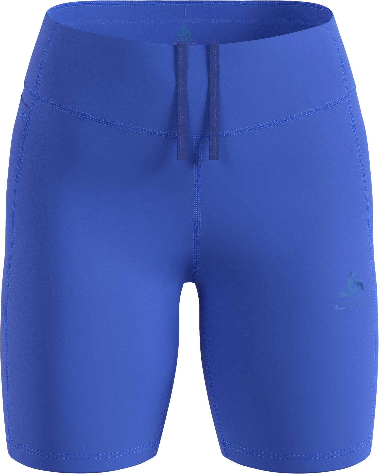 Odlo Women's Tights Short Essential Dazzling Blue
