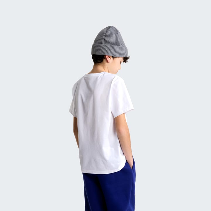 The North Face Teens' Evolution Simple Dome T-Shirt TNF White The North Face