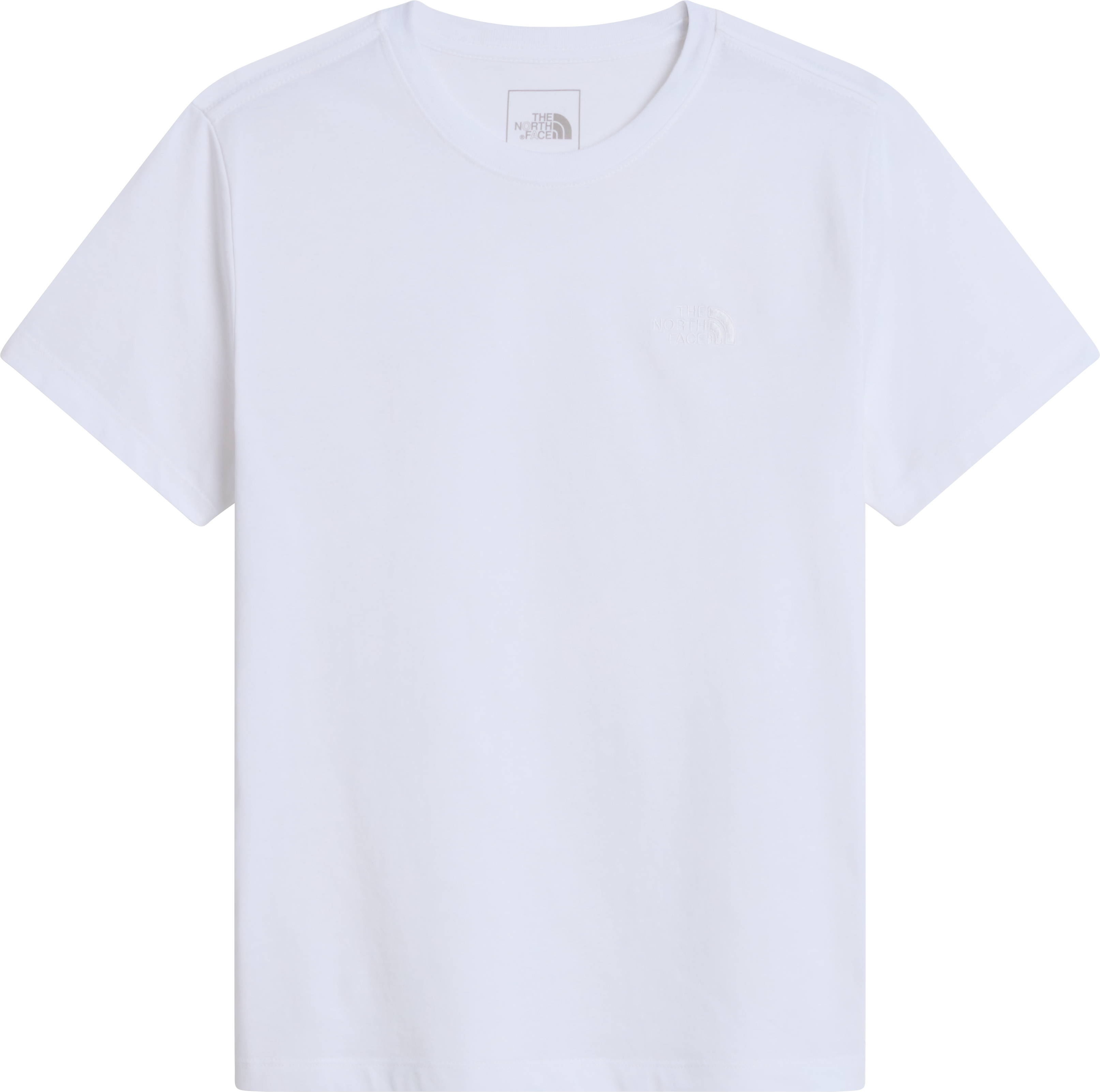 The North Face Teens' Evolution Simple Dome T-Shirt TNF White