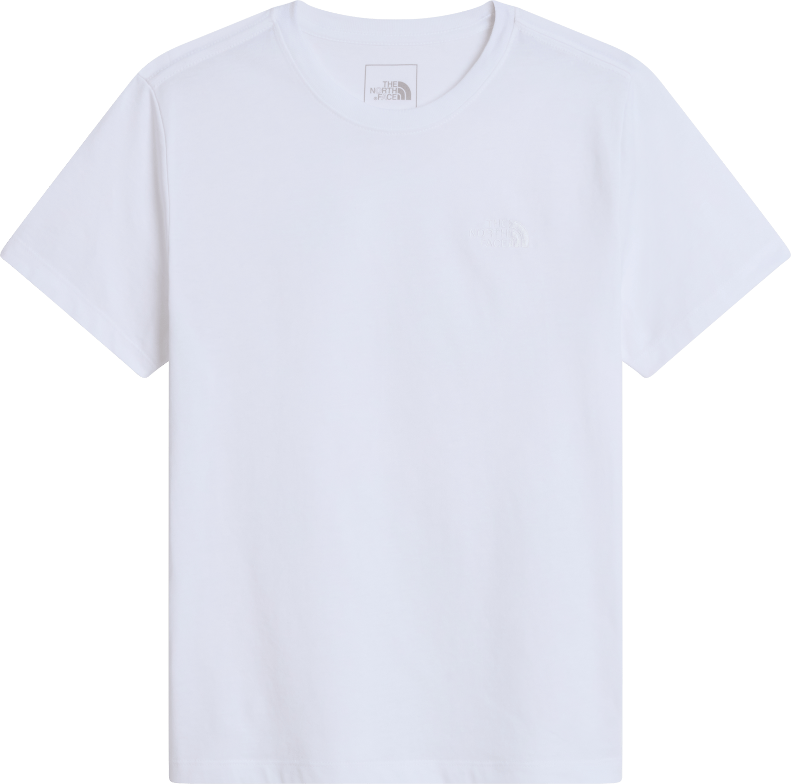 The North Face Teens' Evolution Simple Dome T-Shirt TNF White