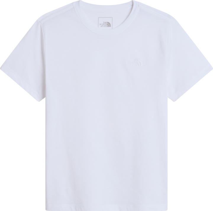 The North Face Teens' Evolution Simple Dome T-Shirt TNF White The North Face