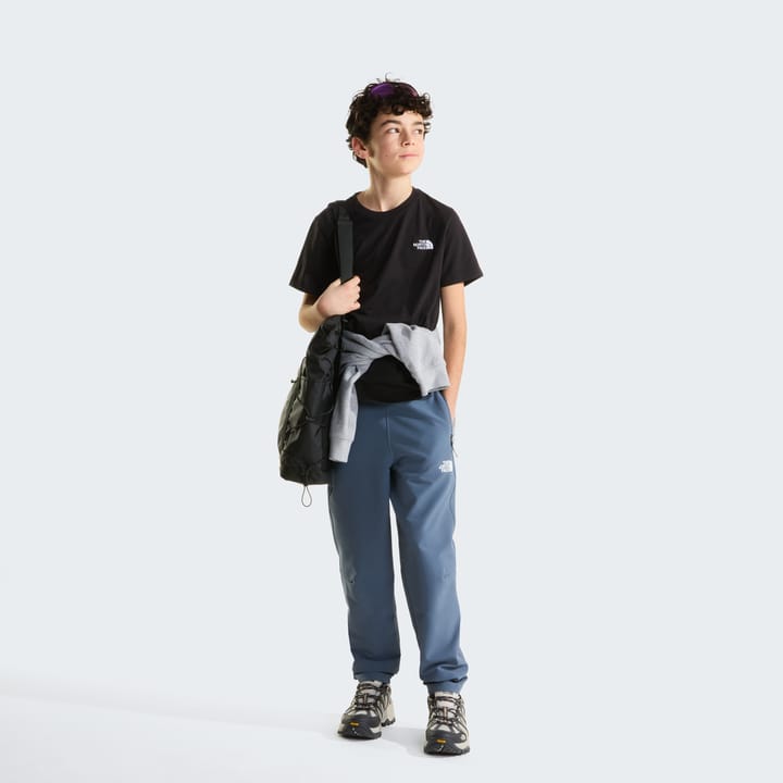 The North Face Teens' Evolution Simple Dome T-Shirt TNF Black The North Face