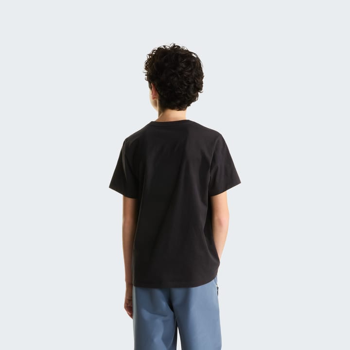 The North Face Teens' Evolution Simple Dome T-Shirt TNF Black The North Face