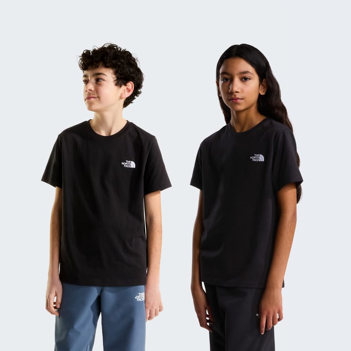 The North Face Teens' Evolution Simple Dome T-Shirt TNF Black The North Face