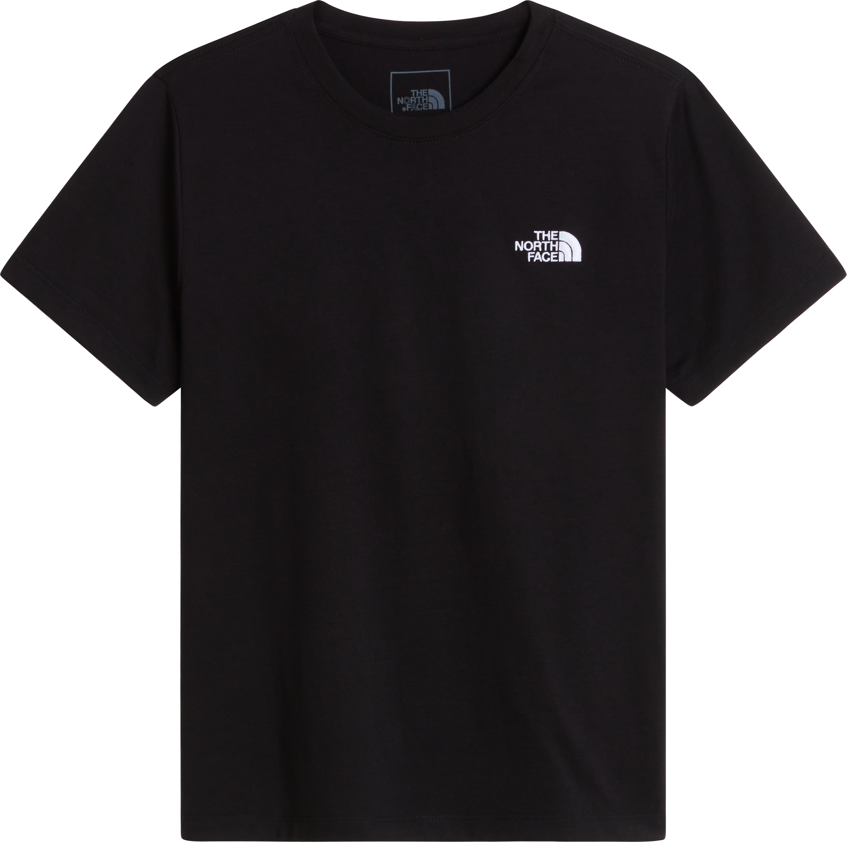 The North Face Teens' Evolution Simple Dome T-Shirt TNF Black