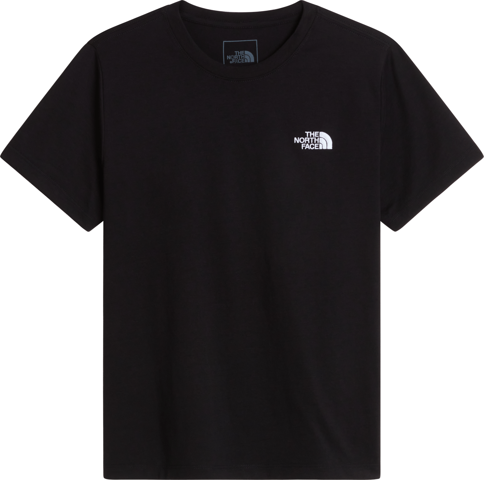 The North Face Teens' Evolution Simple Dome T-Shirt TNF Black