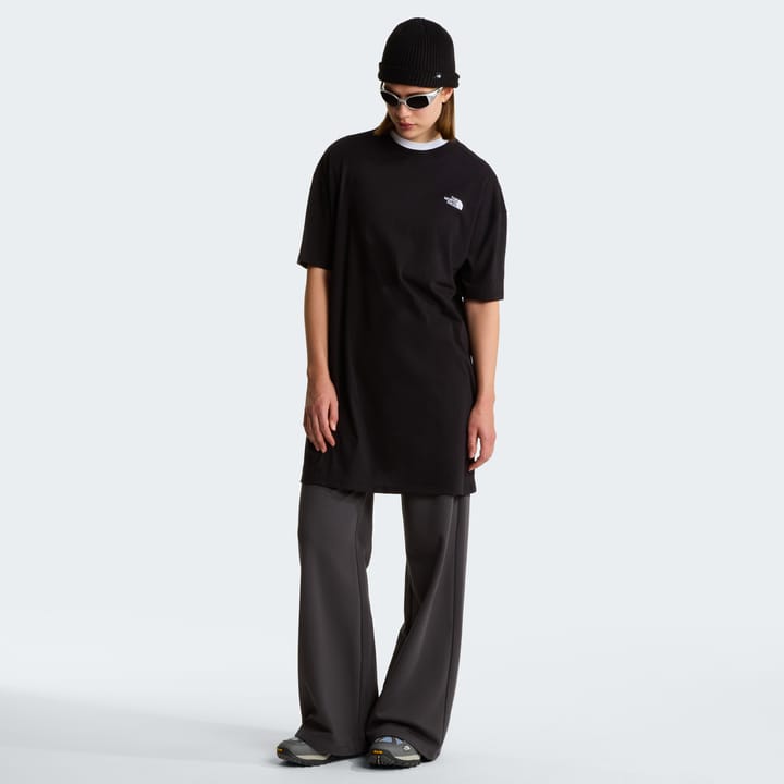 The North Face Women's Evolution Simple Dome T-Shirt Dress TNF Black The North Face