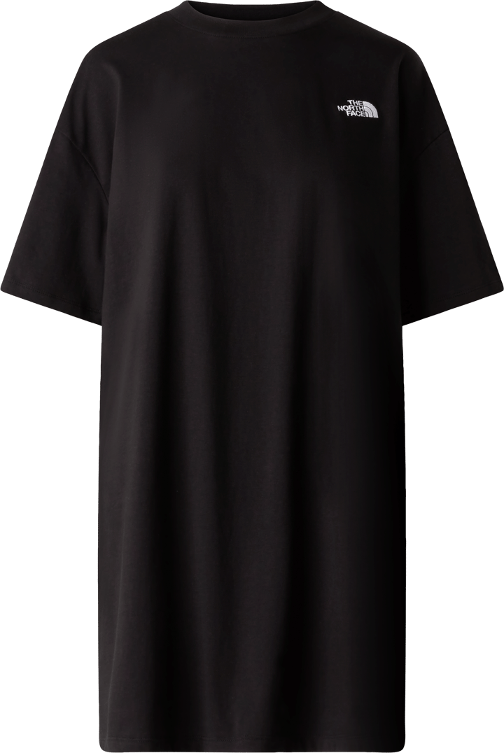 The North Face Women's Evolution Simple Dome T-Shirt Dress TNF Black The North Face