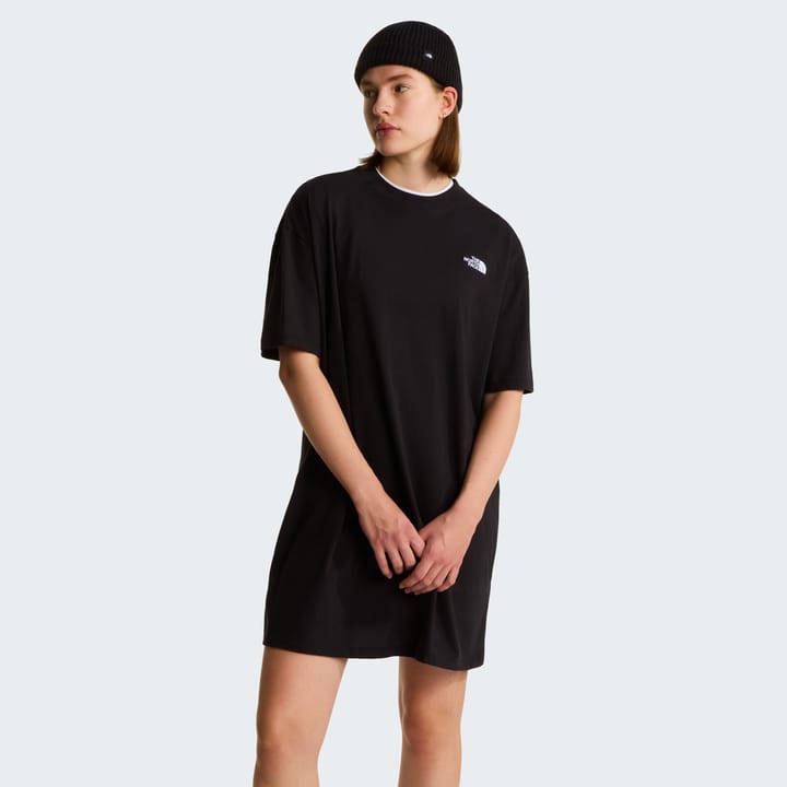 The North Face Women's Evolution Simple Dome T-Shirt Dress TNF Black The North Face