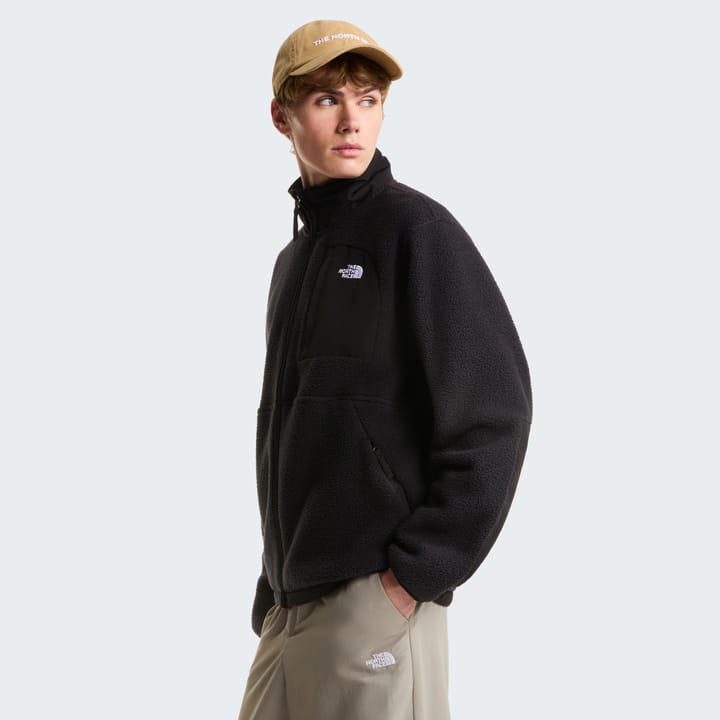 The North Face Men's Yumiori Off-Peak Full-Zip Jacket TNF Black The North Face