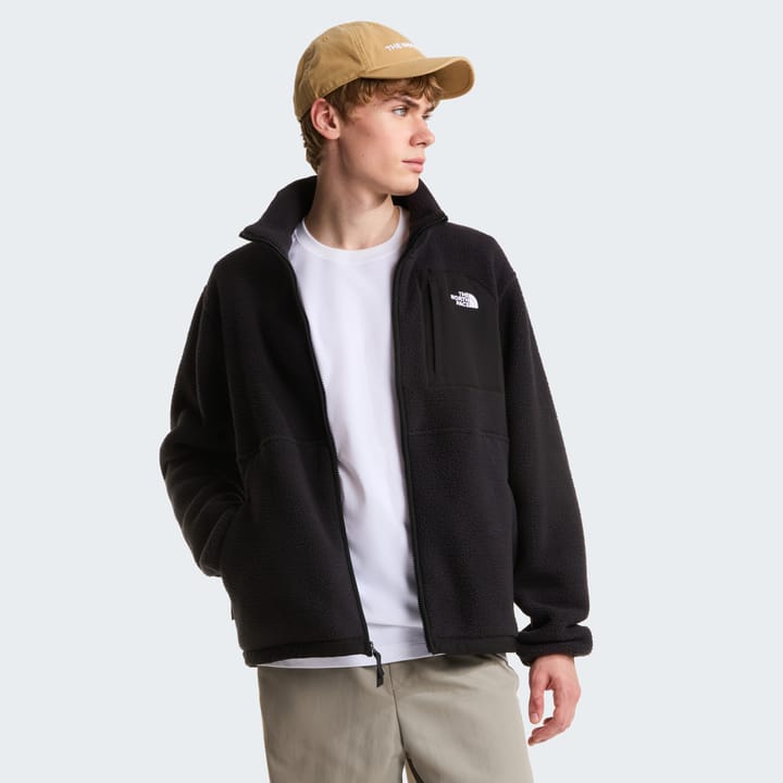 The North Face Men's Yumiori Off-Peak Full-Zip Jacket TNF Black The North Face