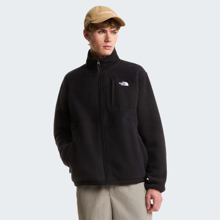 The North Face Men's Yumiori Off-Peak Full-Zip Jacket TNF Black The North Face