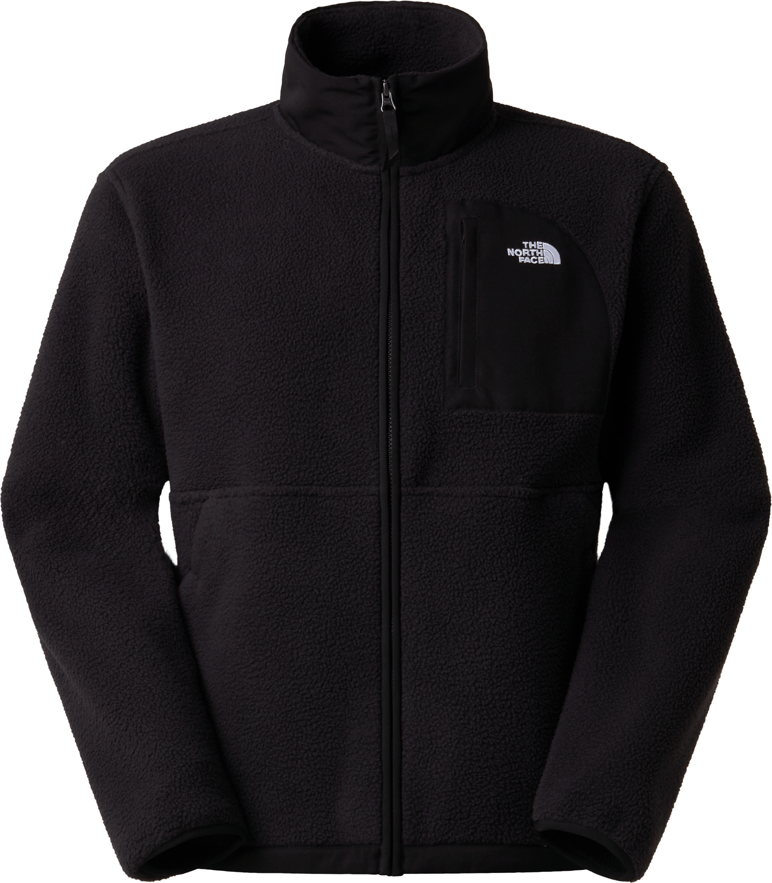The North Face Men's Yumiori Off-Peak Full-Zip Jacket TNF Black