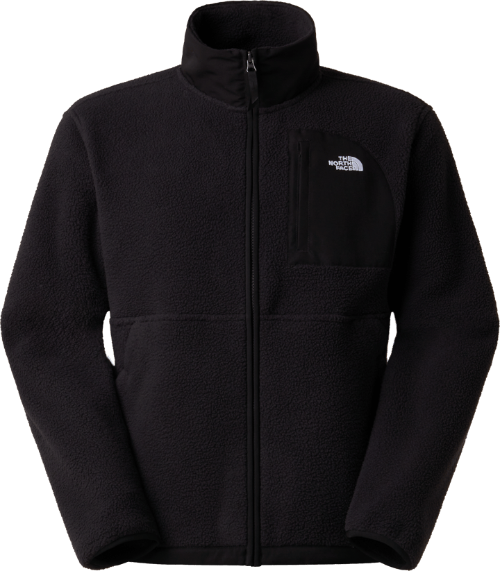 The North Face Men's Yumiori Off-Peak Full-Zip Jacket TNF Black The North Face