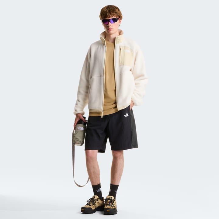 The North Face Men's Yumiori Off-Peak Full-Zip Jacket White Dune/Desert Stone The North Face