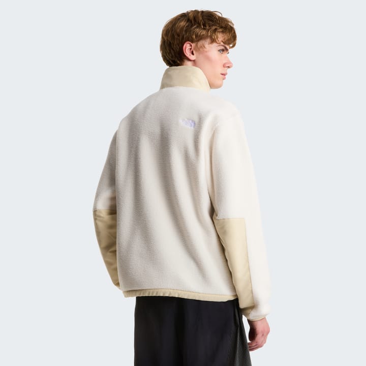 The North Face Men's Yumiori Off-Peak Full-Zip Jacket White Dune/Desert Stone The North Face