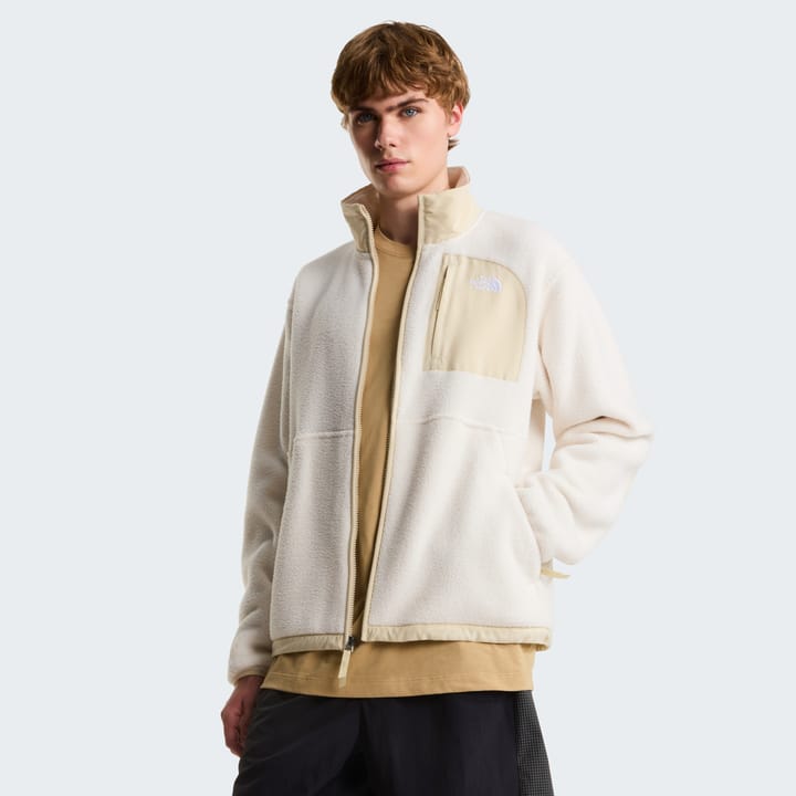 The North Face Men's Yumiori Off-Peak Full-Zip Jacket White Dune/Desert Stone The North Face
