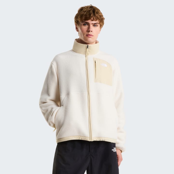 The North Face Men's Yumiori Off-Peak Full-Zip Jacket White Dune/Desert Stone The North Face