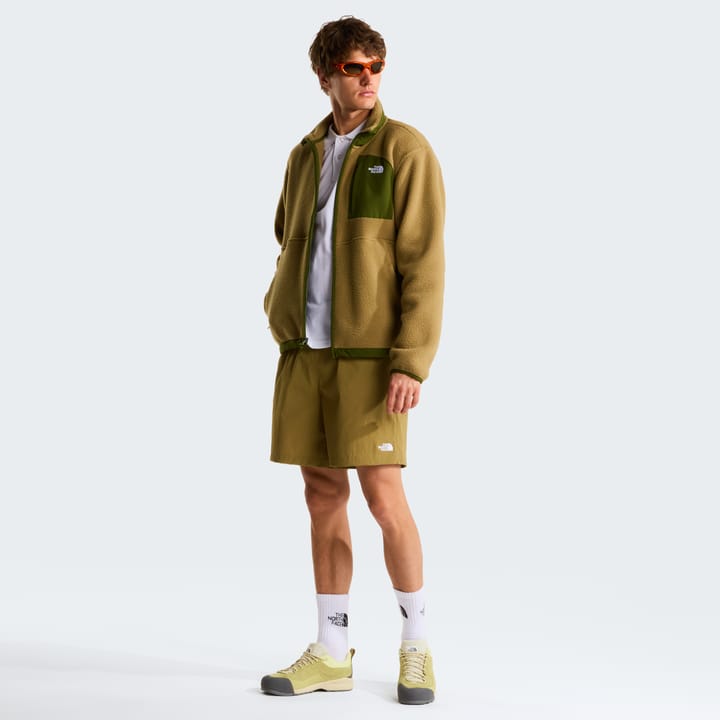 The North Face Men's Yumiori Off-Peak Full-Zip Jacket Cedar/Woodland Green The North Face