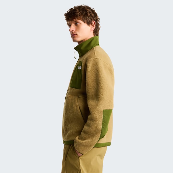 The North Face Men's Yumiori Off-Peak Full-Zip Jacket Cedar/Woodland Green The North Face