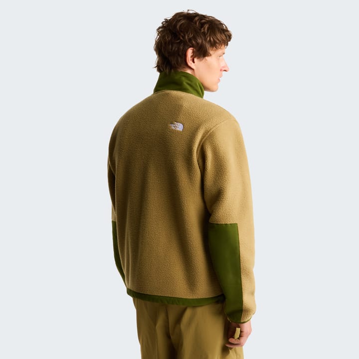 The North Face Men's Yumiori Off-Peak Full-Zip Jacket Cedar/Woodland Green The North Face