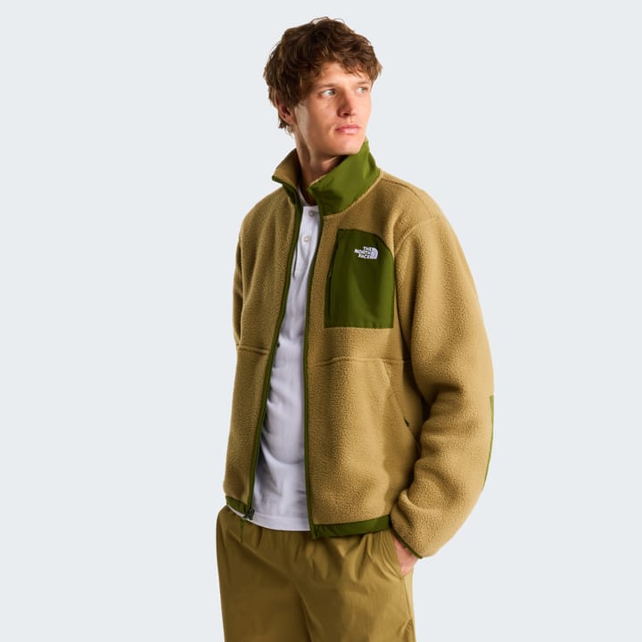 The North Face Men's Yumiori Off-Peak Full-Zip Jacket Cedar/Woodland Green The North Face
