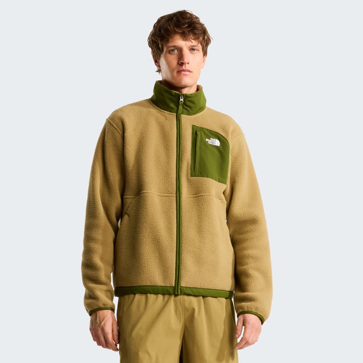 The North Face Men's Yumiori Off-Peak Full-Zip Jacket Cedar/Woodland Green The North Face