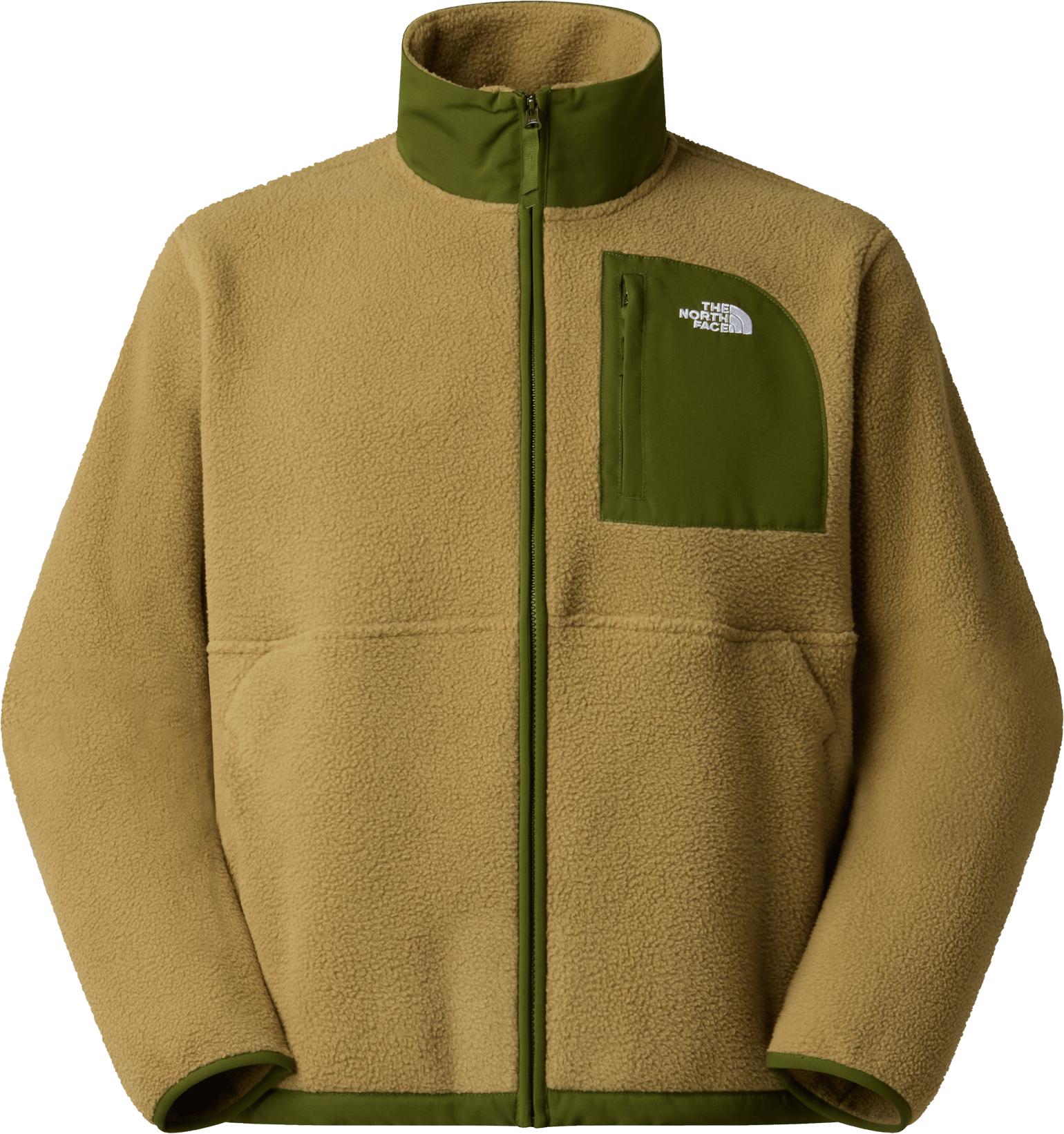 The North Face Men's Yumiori Off-Peak Full-Zip Jacket Cedar/Woodland Green