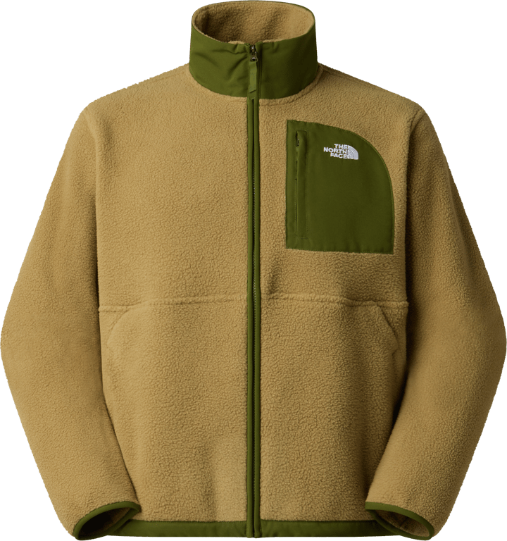 The North Face Men's Yumiori Off-Peak Full-Zip Jacket Cedar/Woodland Green The North Face
