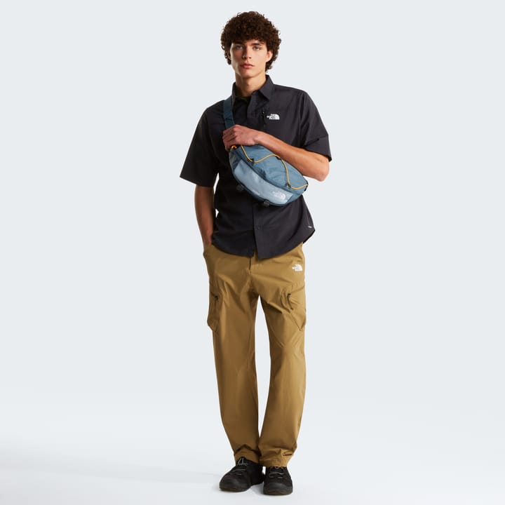 The North Face Men's Sequoia Short Sleeve Shirt TNF Black The North Face