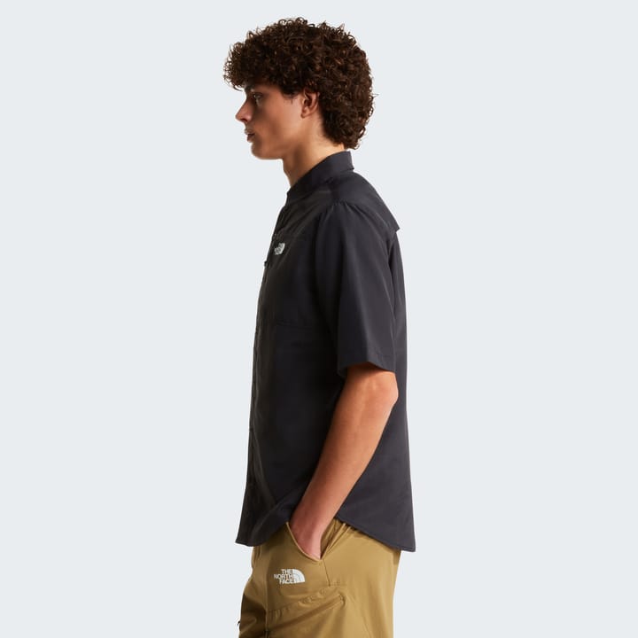 The North Face Men's Sequoia Short Sleeve Shirt TNF Black The North Face