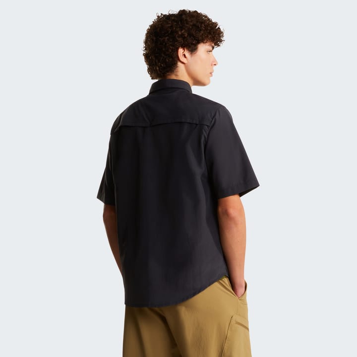 The North Face Men's Sequoia Short Sleeve Shirt TNF Black The North Face