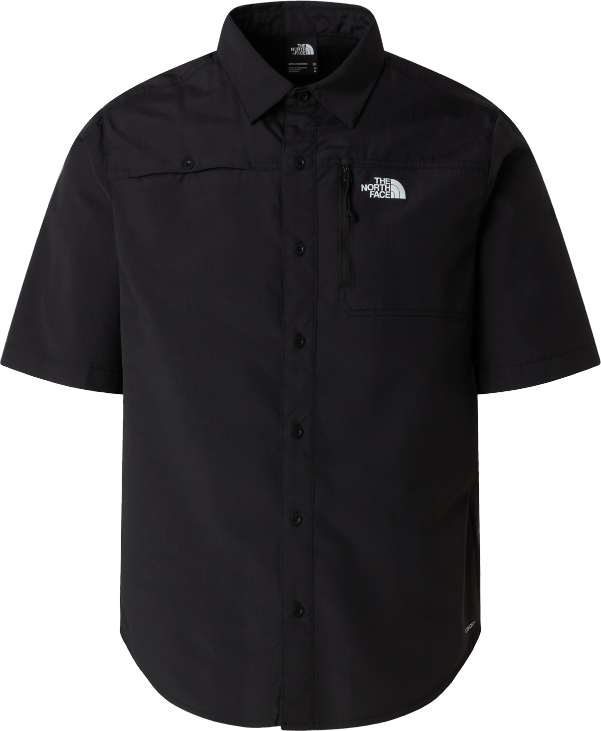 The North Face Men's Sequoia Short Sleeve Shirt TNF Black