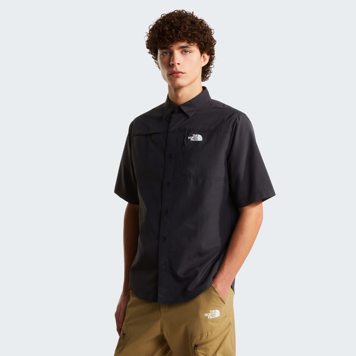 The North Face Men's Sequoia Short Sleeve Shirt TNF Black The North Face