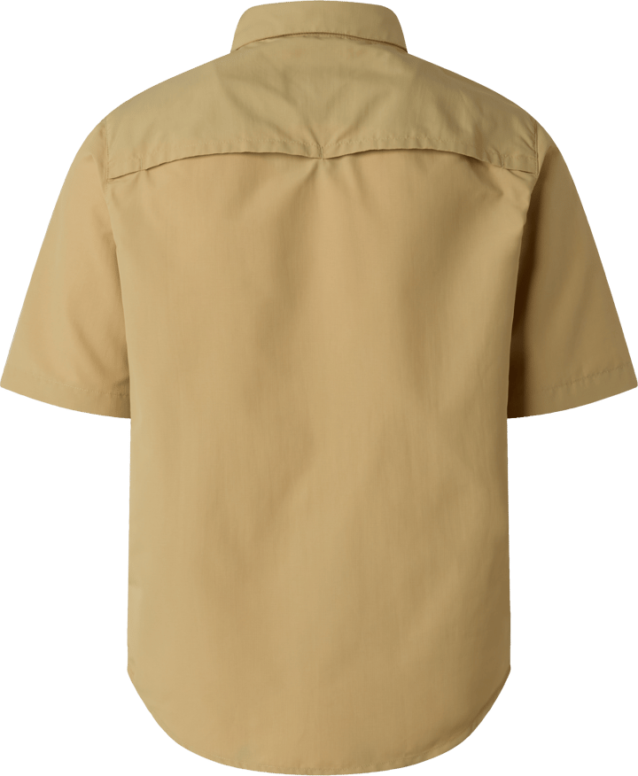The North Face Men's Sequoia Short Sleeve Shirt Khaki Stone The North Face
