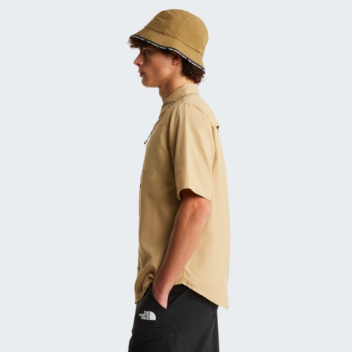 The North Face Men's Sequoia Short Sleeve Shirt Khaki Stone The North Face