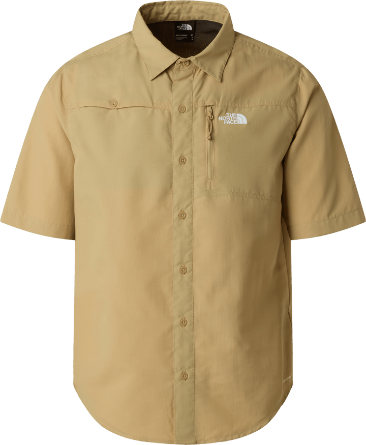 The North Face Men's Sequoia Short Sleeve Shirt Khaki Stone The North Face