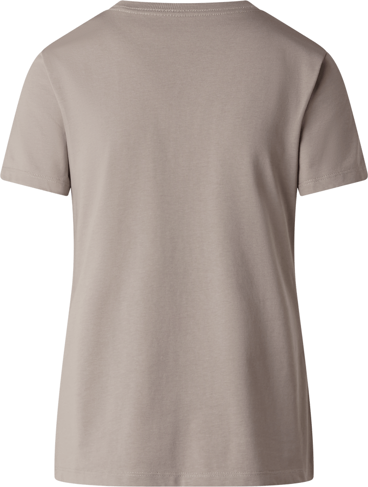 The North Face Women's Evolution Simple Dome Slim Short Sleeve T-Shirt Stone Slab The North Face