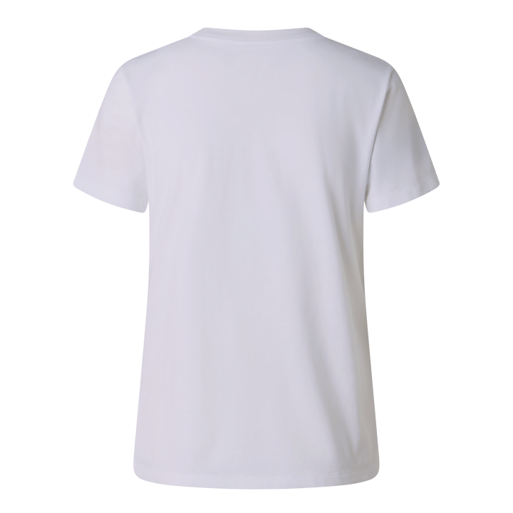 The North Face Women's Evolution Simple Dome Slim Short Sleeve T-Shirt TNF White The North Face