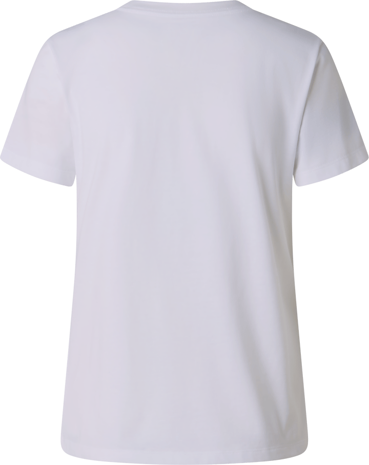 The North Face Women's Evolution Simple Dome Slim Short Sleeve T-Shirt TNF White The North Face