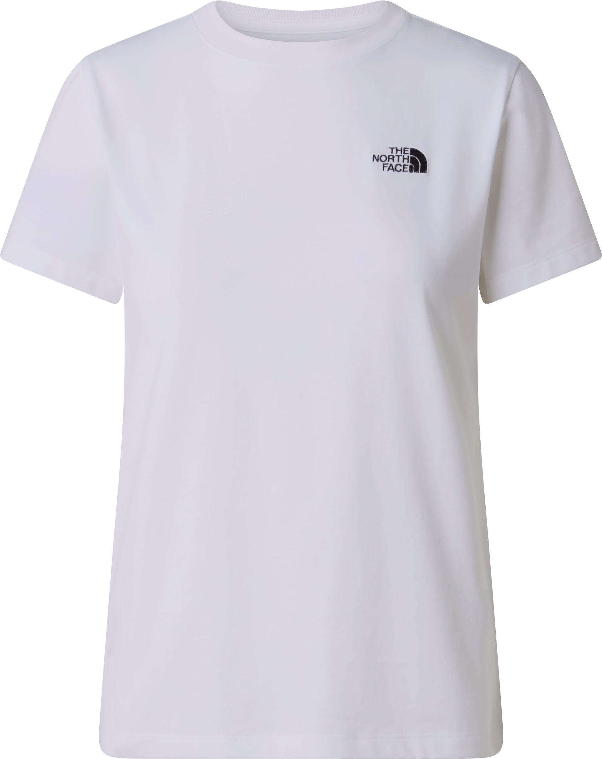 THE NORTH FACE Women's Evolution Simple Dome Slim Short Sleeve T-Shirt