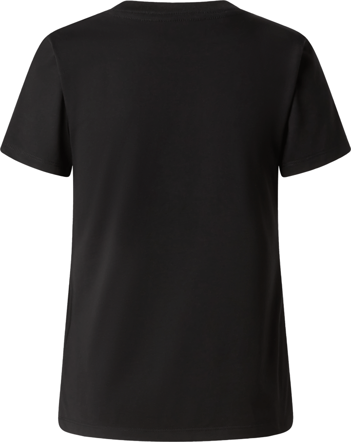 The North Face Women's Evolution Simple Dome Slim Short Sleeve T-Shirt TNF Black The North Face
