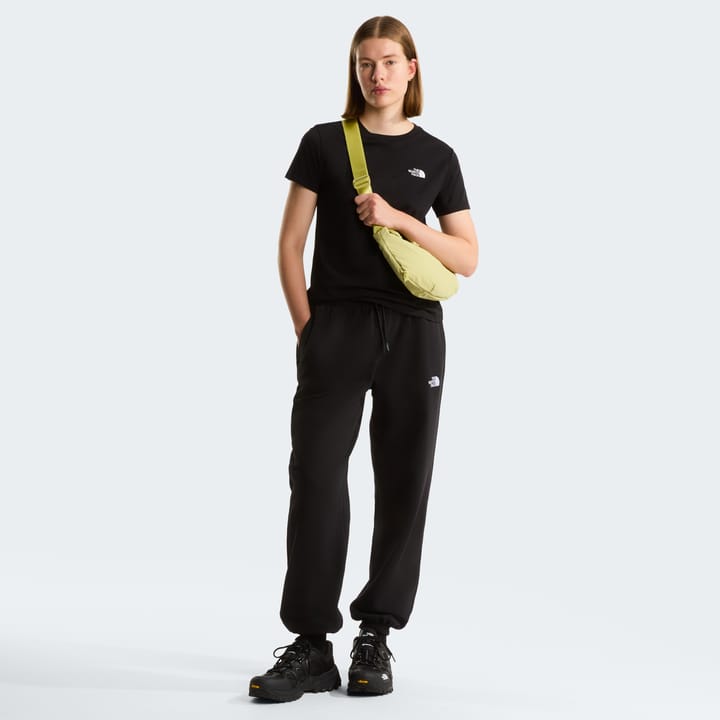 The North Face Women's Evolution Simple Dome Slim Short Sleeve T-Shirt TNF Black The North Face
