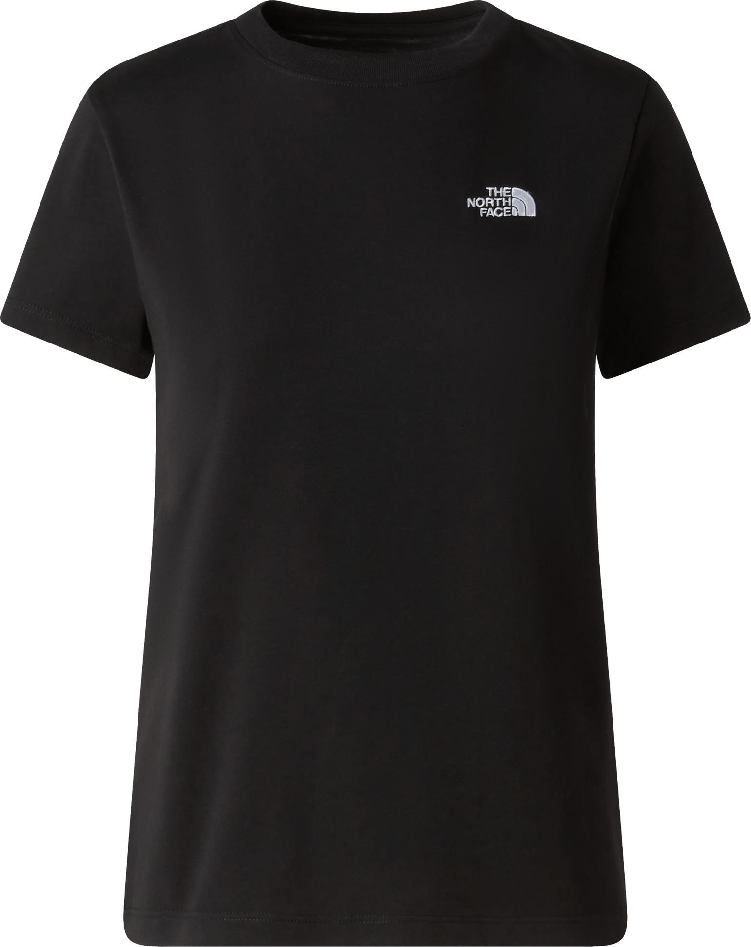 The North Face Women's Evolution Simple Dome Slim Short Sleeve T-Shirt TNF Black