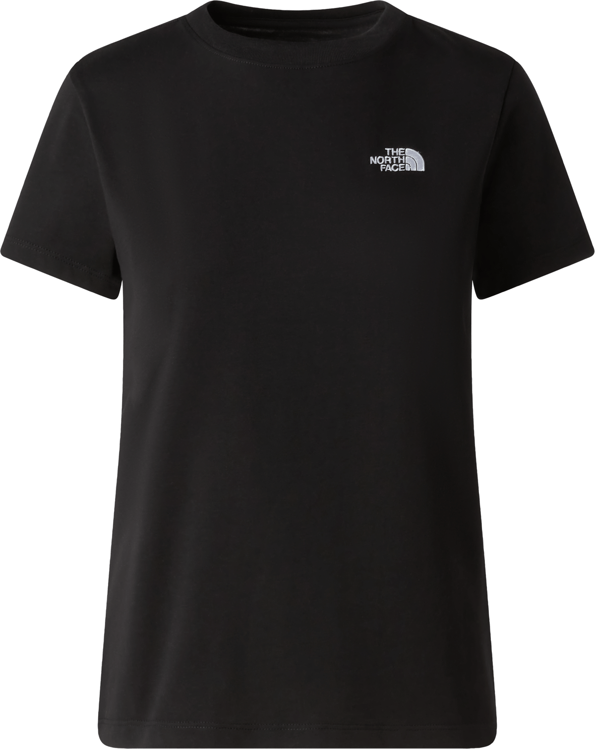 The North Face Women's Evolution Simple Dome Slim Short Sleeve T-Shirt TNF Black