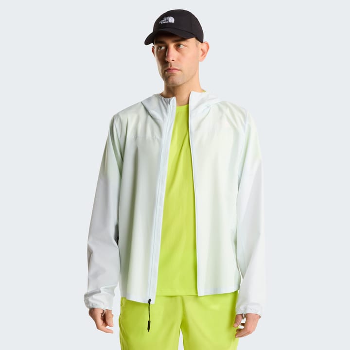 The North Face Men's Fontanales Wind Jacket Pearl Stone The North Face