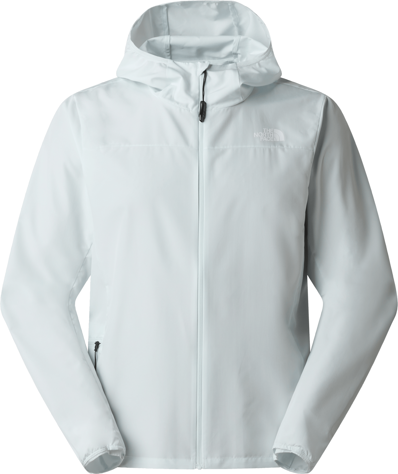 The North Face Men's Fontanales Wind Jacket Pearl Stone
