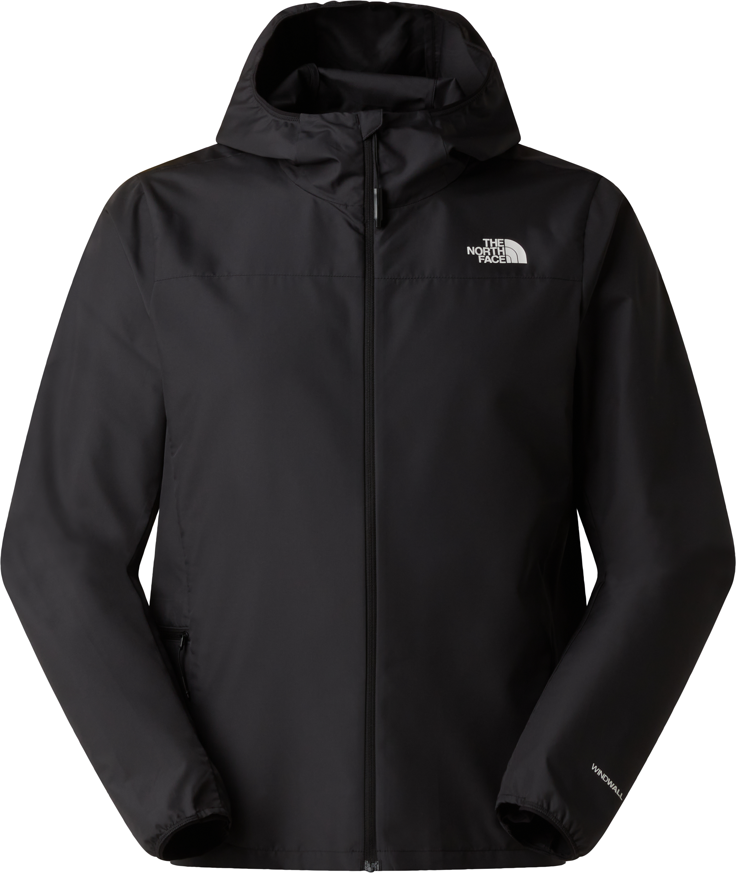 The North Face Men's Fontanales Wind Jacket TNF Black